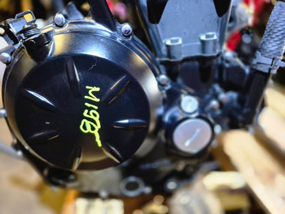 2017 - 2019 Kawasaki Ninja 650 Ex650 Z650 Engine Motor OEM 16k