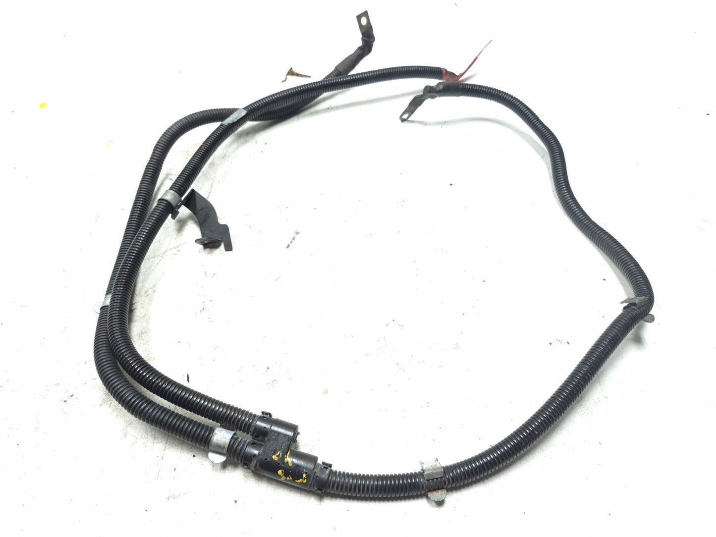 2010 BMW X5 4.8l Positive Battery Alternator Starter Cable Harness OEM