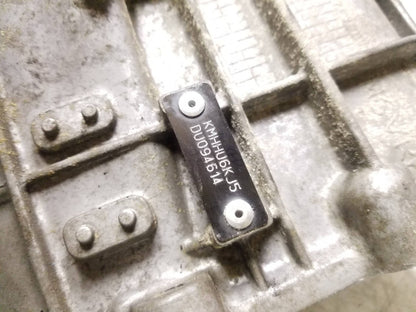 2013 Hyundai Genesis Coupe Manual Transmission Bell Housing OEM