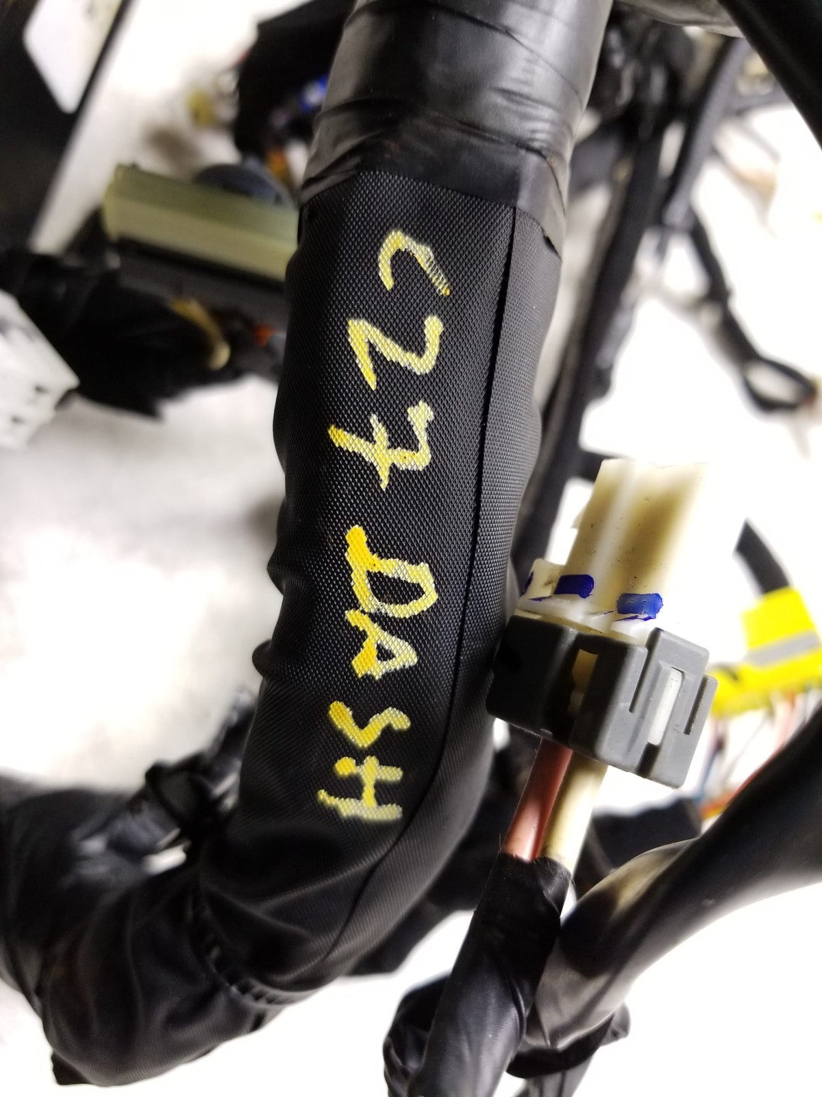 2015 Kia Soul Dashboard Instrument Panel Wiring Harness OEM ☑️