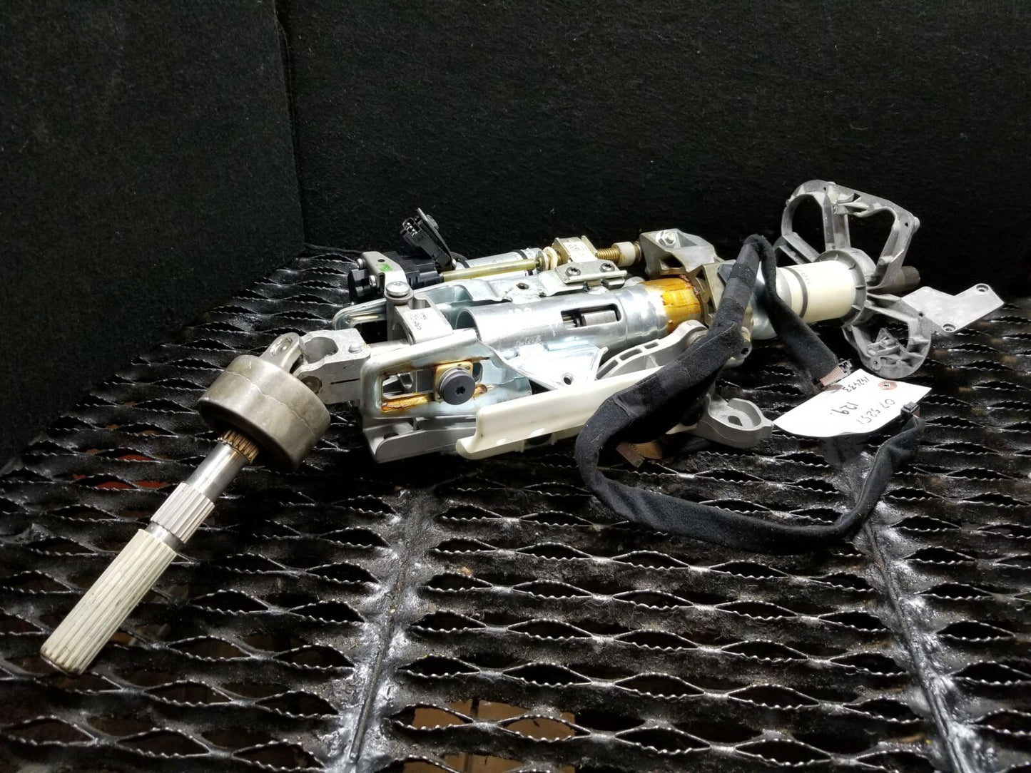 2007 BMW 525i E60 Steering Column OEM