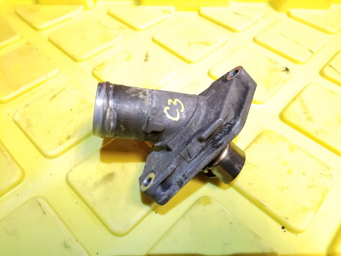 09-13 Infiniti G37 X Thermostat Housing Vq37vhr OEM ✅