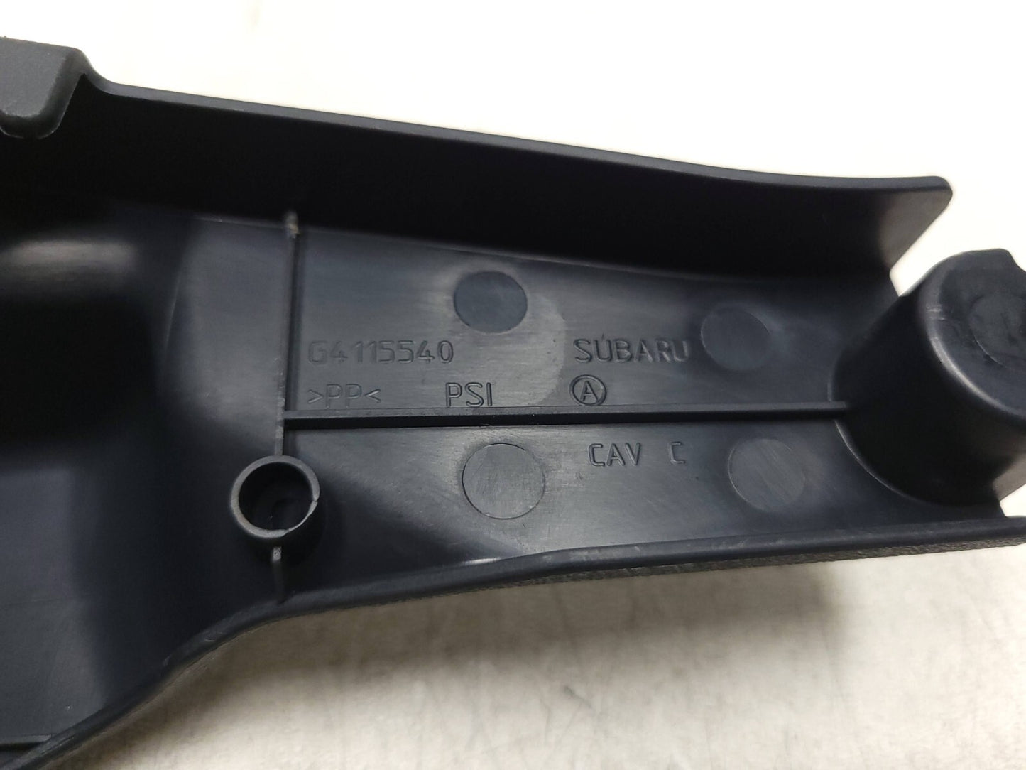 2015 - 2019 Subaru Legacy Front Seat Side Cover Trim Passenger Right 5pcs OEM