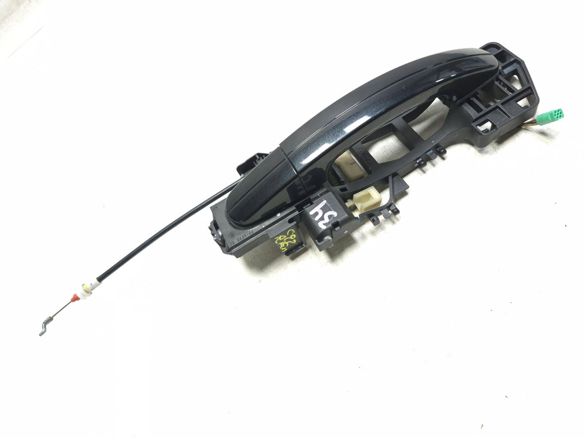 2013 Ford Focus Rear Exterior Door Handle Passenger Side Right OEM
