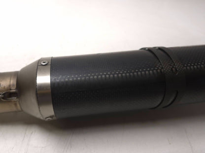 2005 Kawasaki Ninja Zx10r Exhaust Muffler Acrapovic Damaged OEM