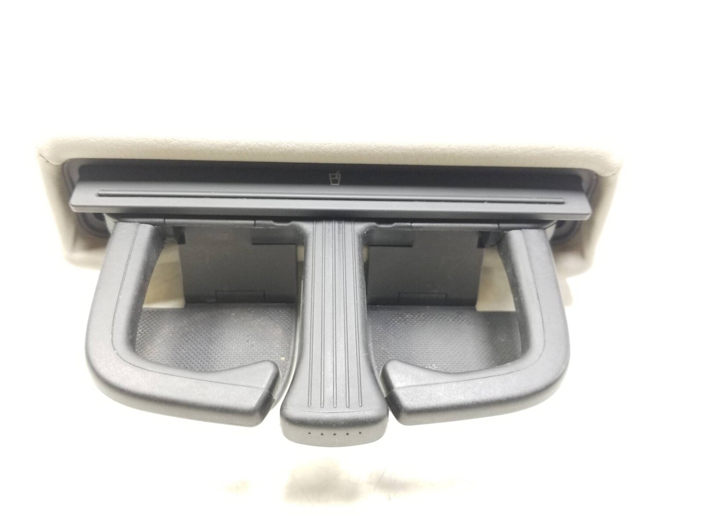2009 - 2017 Audi Q5 Rear Armrest / Cup Holder OEM