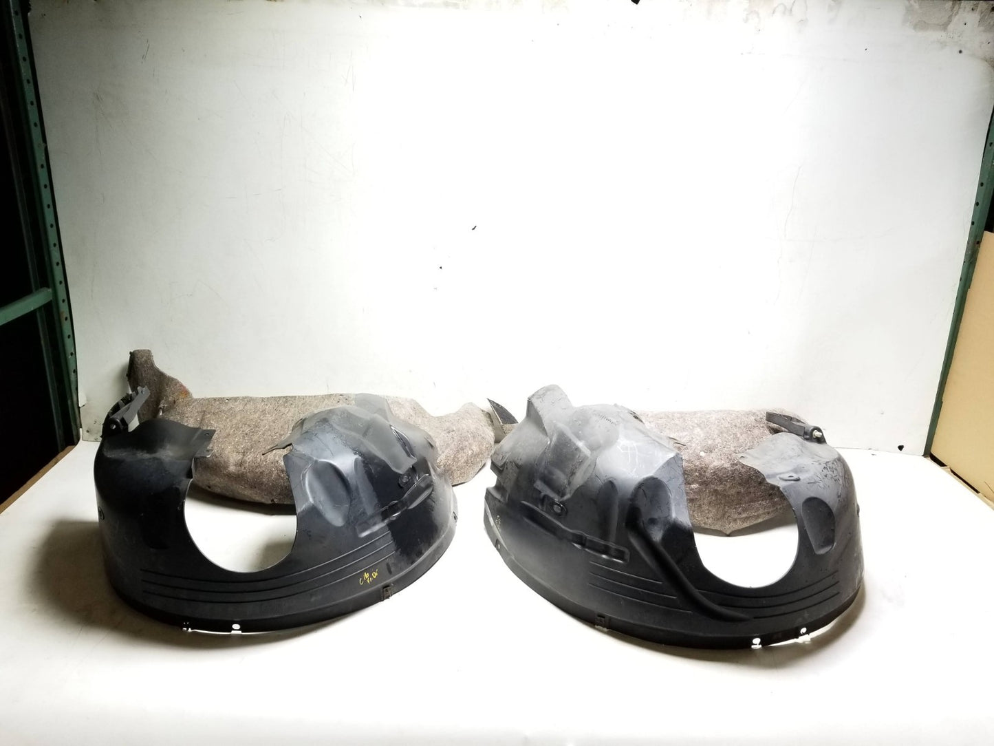 2012 Ford Transit Connect Fender Liner Splash Guard 4pcs OEM