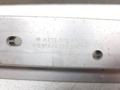 2014 Mercedes E350 Transmission Tunnel Stiffener Bracket OEM