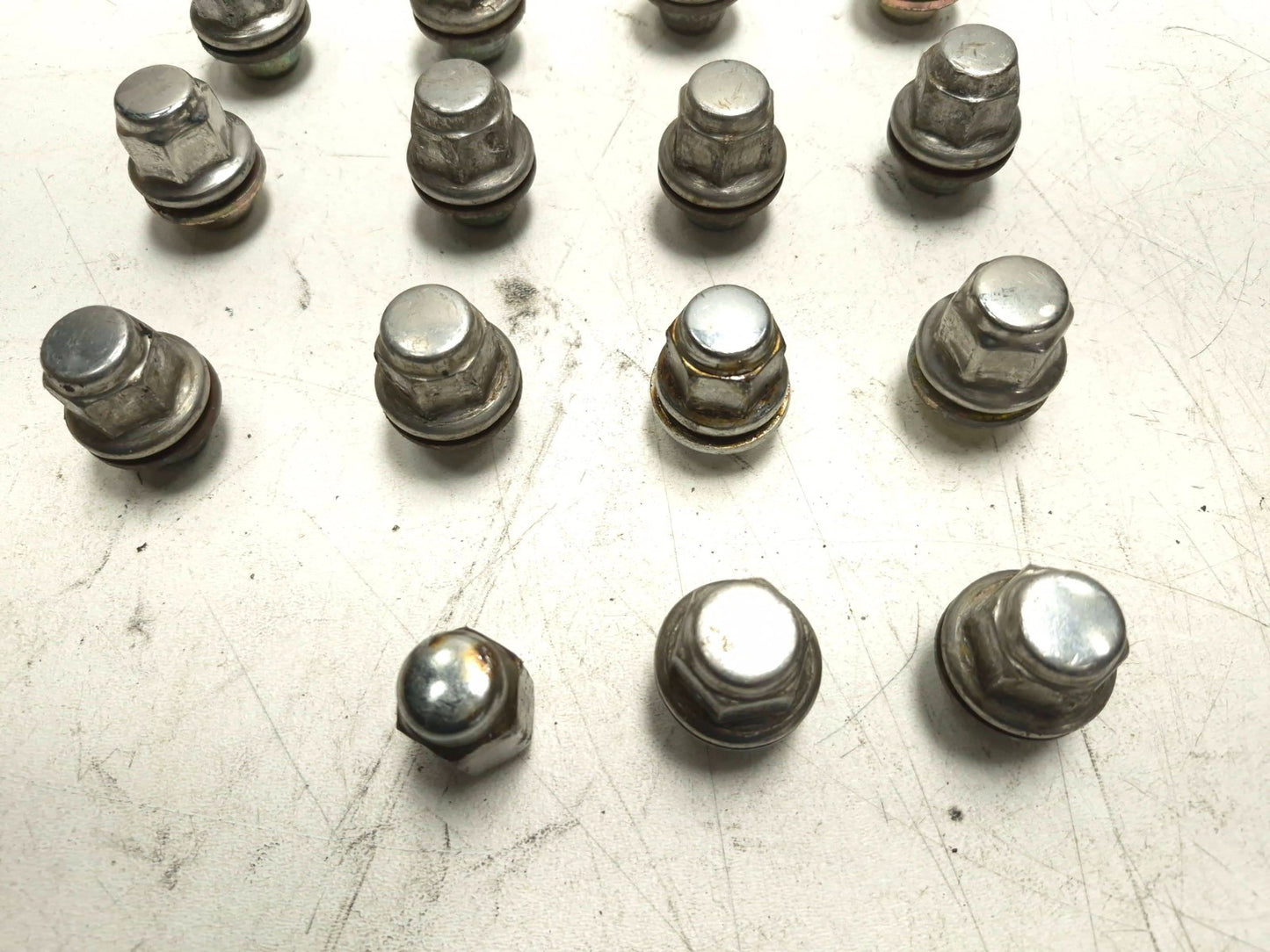 2007 Toyota Corolla Wheel Lug Nut OEM