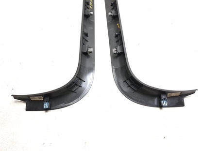 2017 Cadillac Ats Front Left & Right Side Door Sill Plate Molding Pair OEM