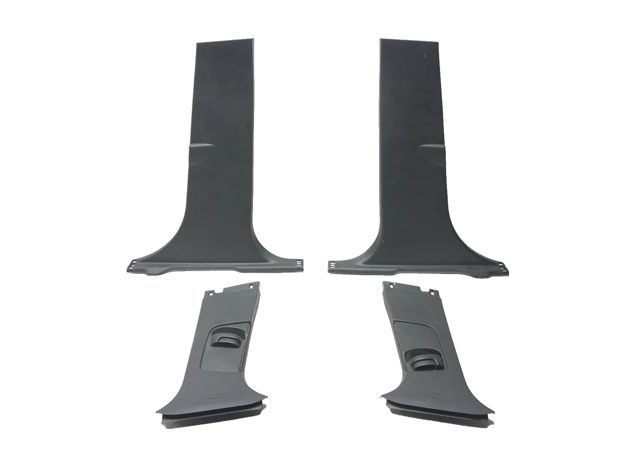 2013 Ford Focus St Center B Pillar Trim Lower & Upper 4 Pcs Cm51-a24582 OEM