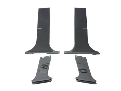 2013 Ford Focus St Center B Pillar Trim Lower & Upper 4 Pcs Cm51-a24582 OEM