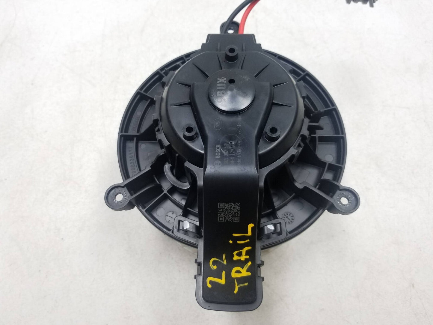 2022 Chevrolet Trailblazer Blower Motor OEM