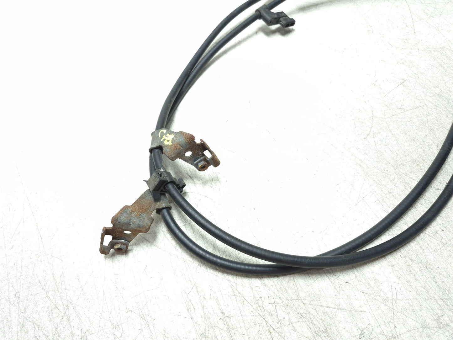 2017 Ford Focus 2.0l Parking Brake Cable Pair OEM