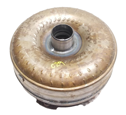 17-24 Jaguar Xe 2.0l Gas Automatic Transmission Torque Converter OEM T2h8429