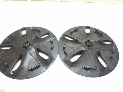 2019 Tesla Model 3 Aero Wheel Rim Hub Cap 18" Pair OEM