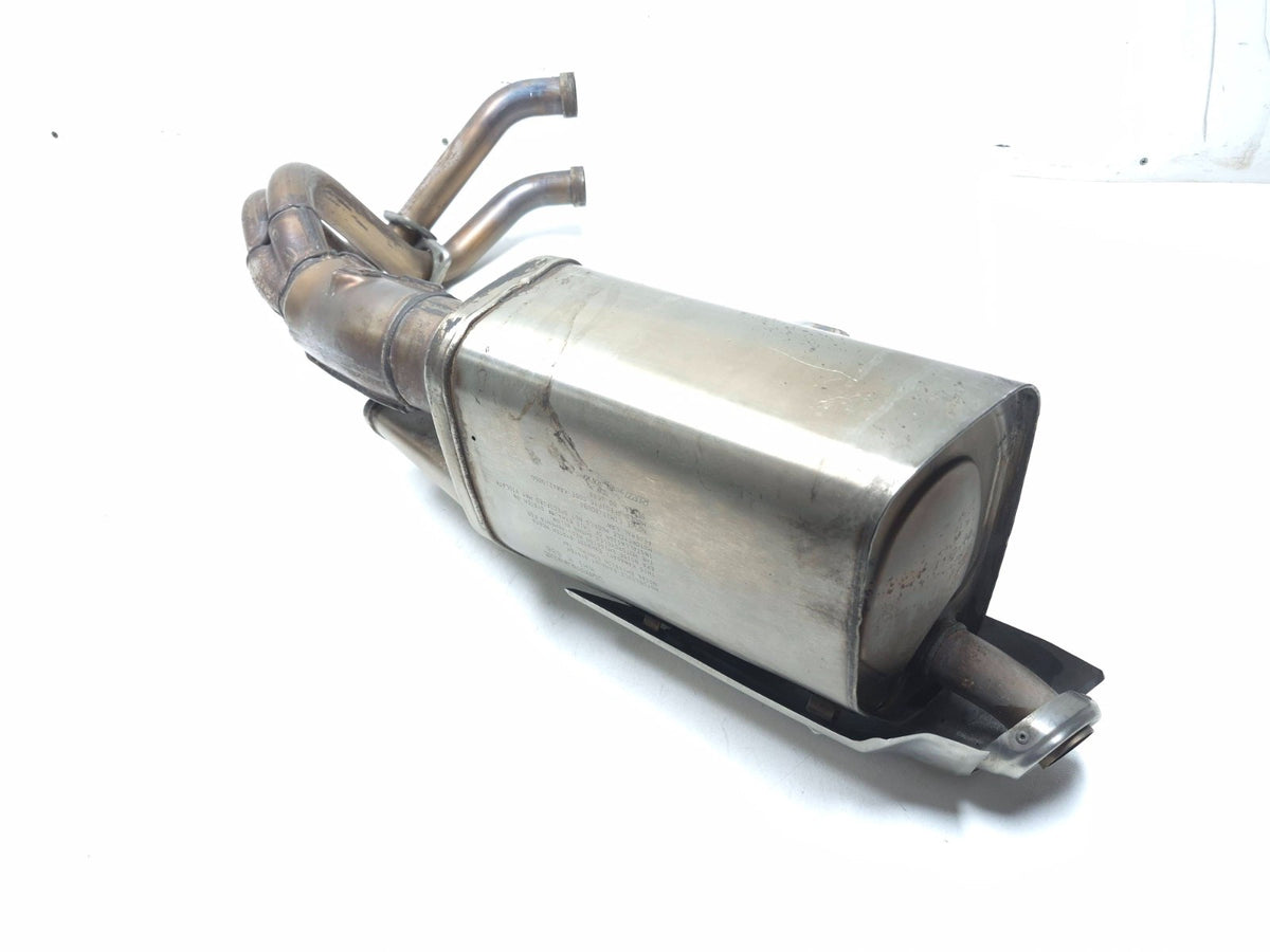 2018 Kawasaki Ninja 650 Ex650 Exhaust Muffler Assy OEM