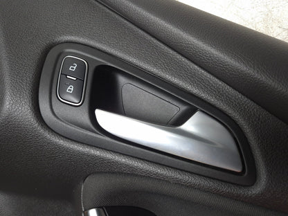 2017 Ford Focus St Front Door Interior Trim Panel Left & Right Pair OEM