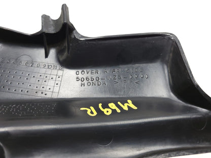 2002 Honda Magna Vf 750c Right & Left Frame Cover Pair OEM