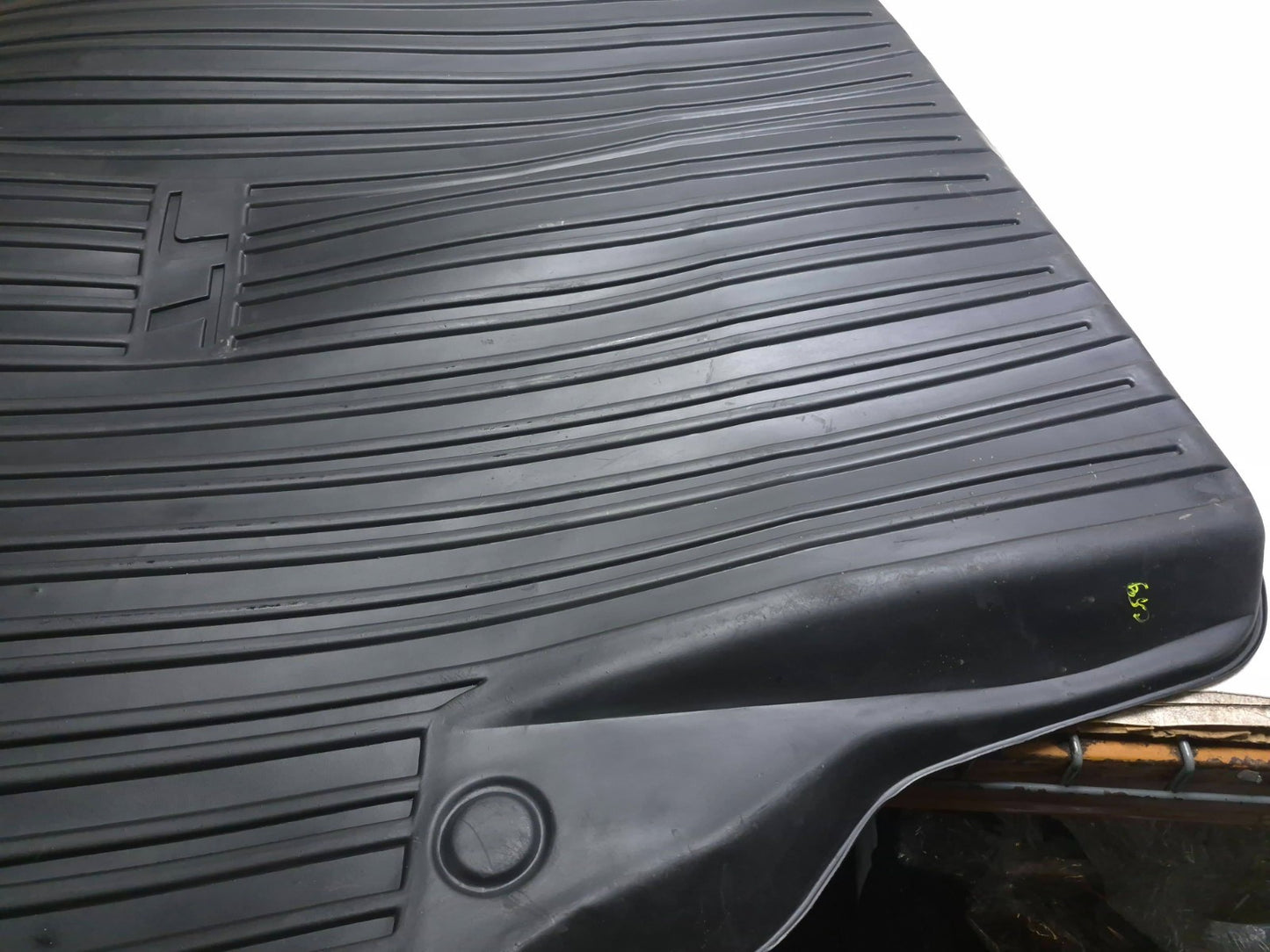 2008 Acura Tl Rear Trunk Cargo Floor Mat All Season Rubber OEM