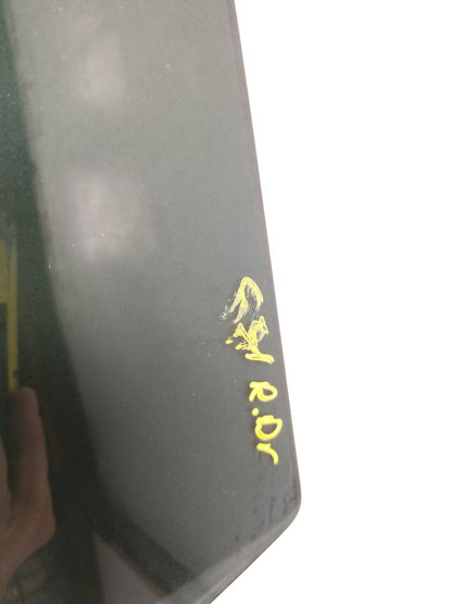 2012 Jeep Grand Cherokee Door Window Glass Rear Driver Side Left OEM ☑️