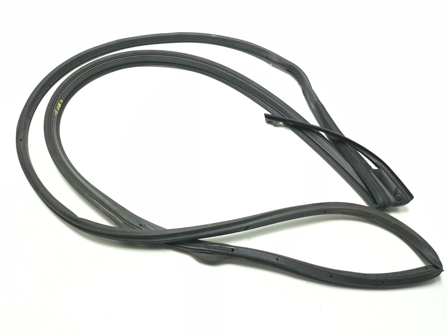 2014 Honda Cr-z Door Weatherstrip Seal Driver Side Left 2pcs OEM
