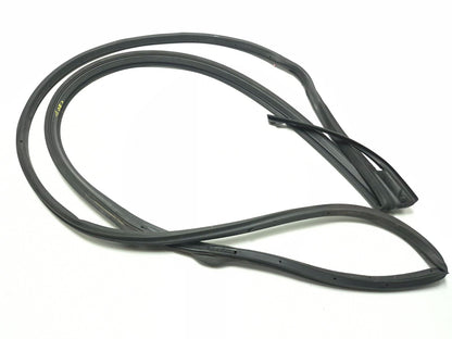 2014 Honda Cr-z Door Weatherstrip Seal Driver Side Left 2pcs OEM