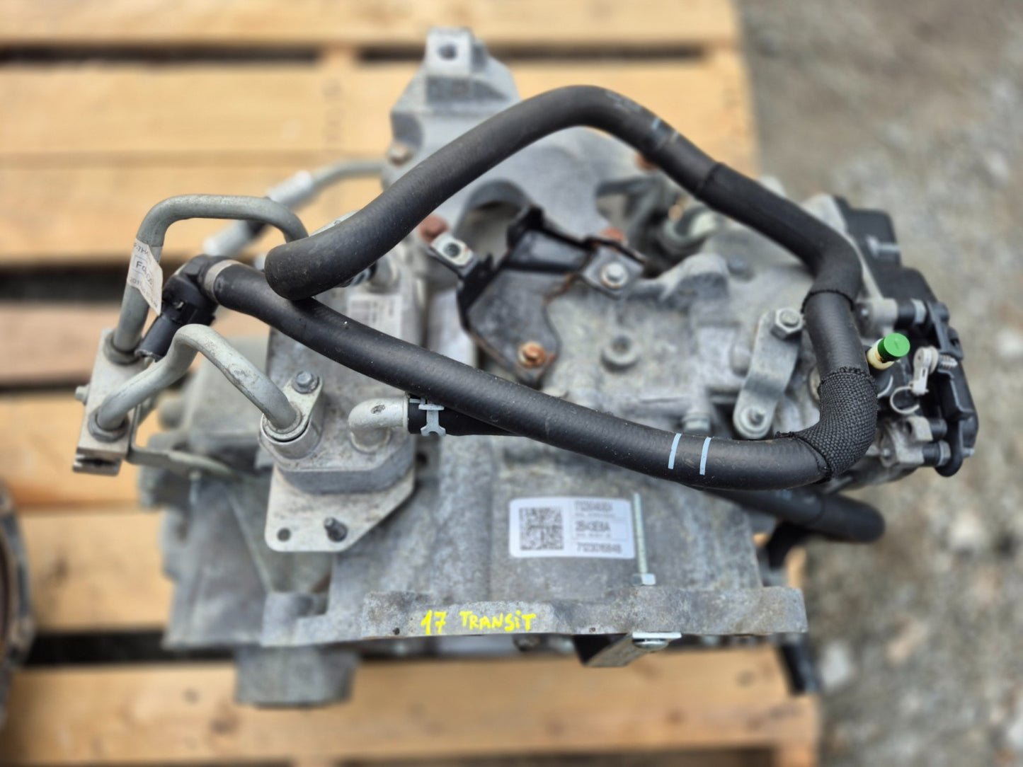 2016 Ford Transit Connect Transmission Automatic 2.5l 92k Miles