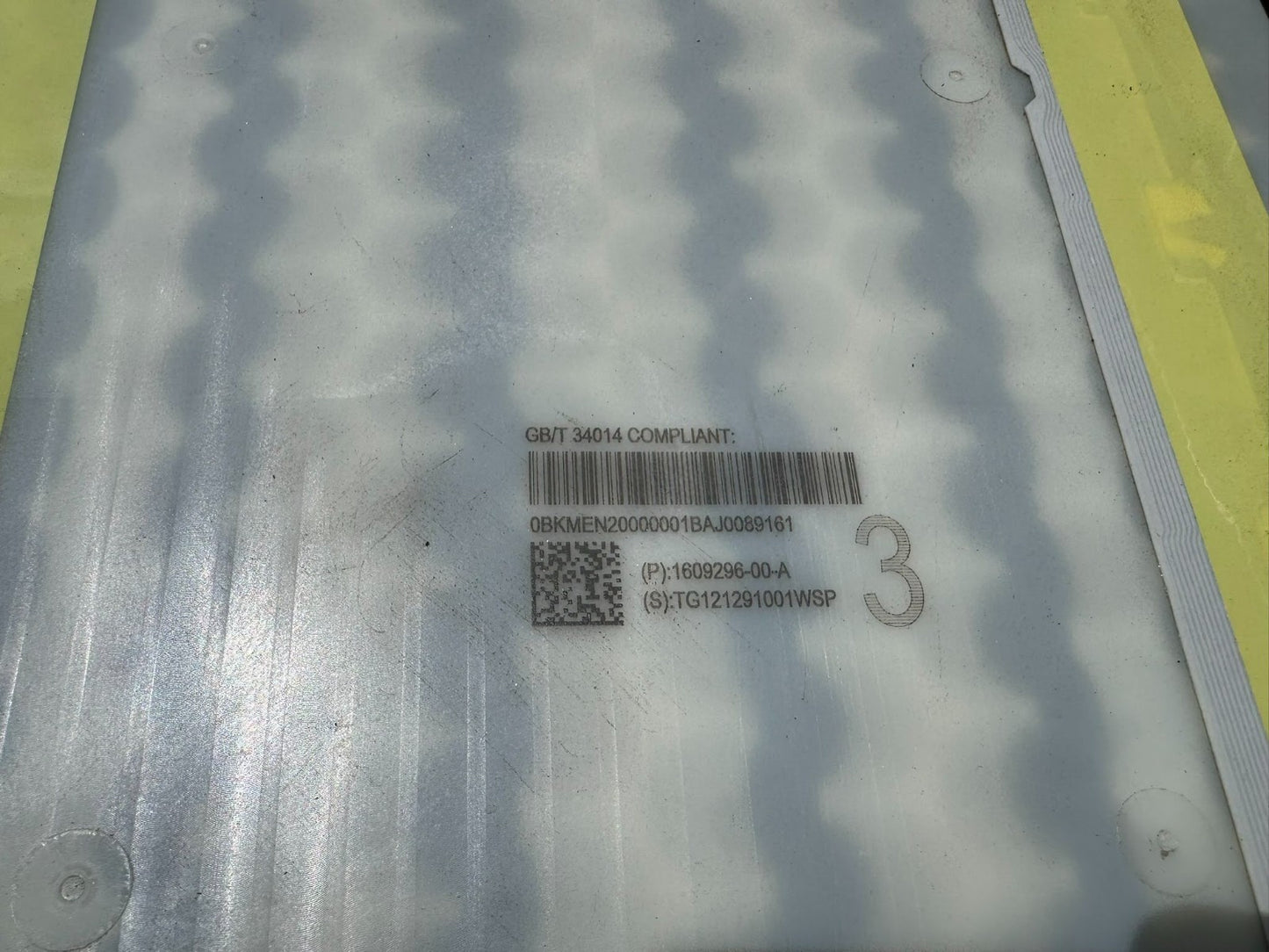 2021 Tesla Model 3 Long Range Battery Module 4pcs OEM