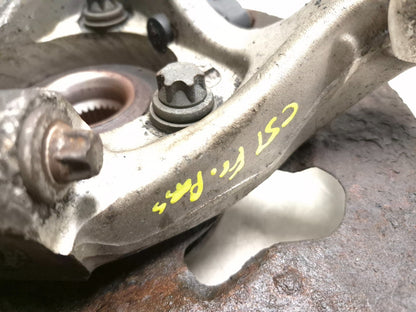 2007 Saab 9-5 Aero Front Spindle Knuckle Wheel Hub 2pcs OEM