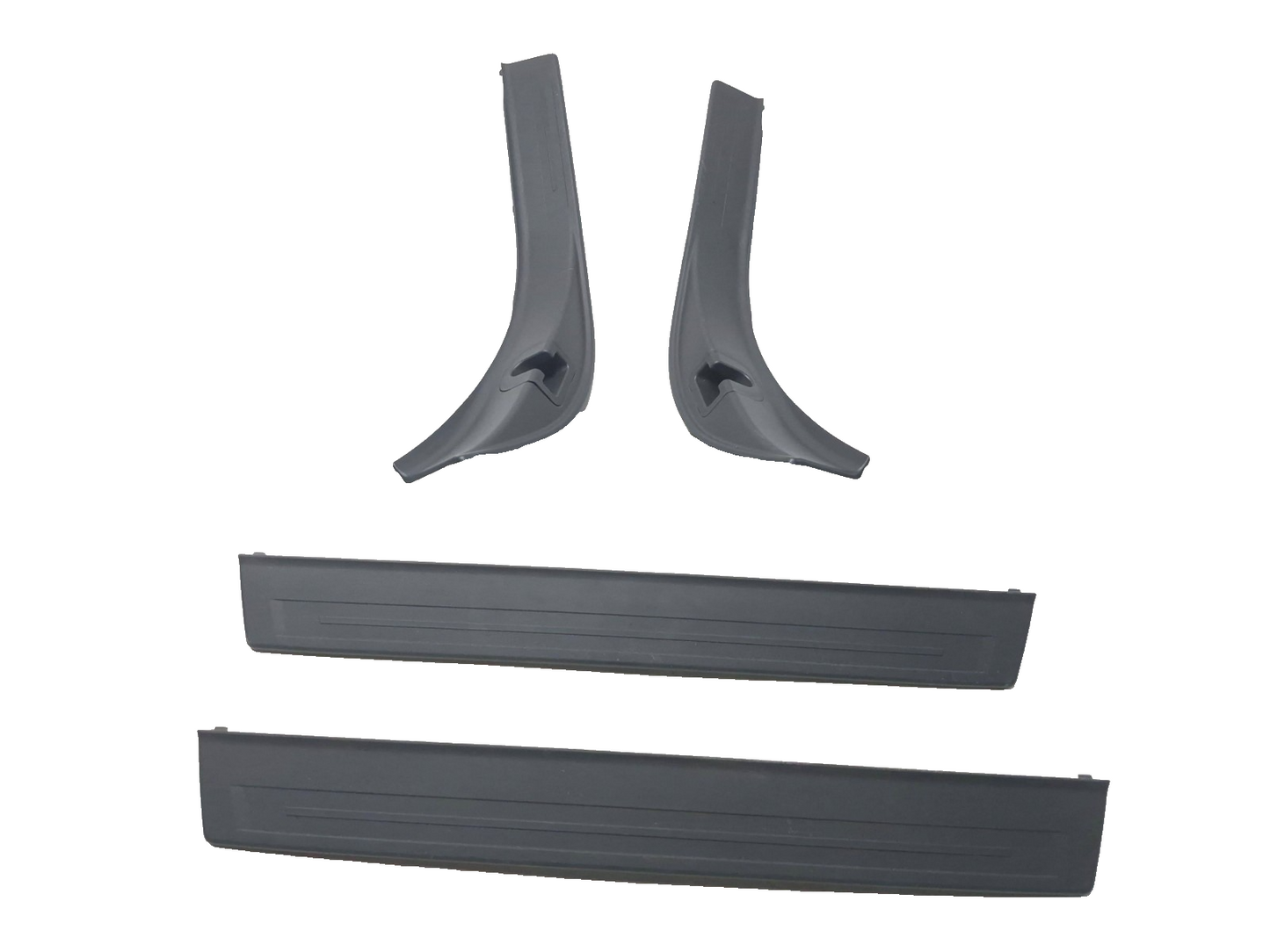 2010 Subaru Legacy Door Sill Scuff Plate Trim Front & Rear 4pcs OEM