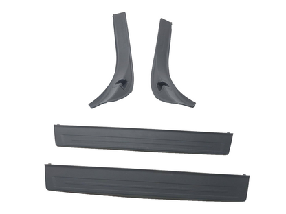 2010 Subaru Legacy Door Sill Scuff Plate Trim Front & Rear 4pcs OEM