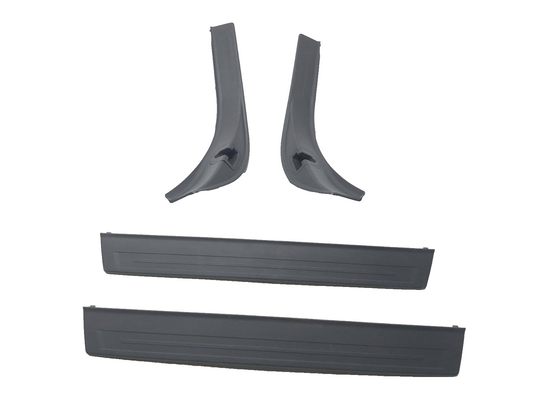 2010 Subaru Legacy Door Sill Scuff Plate Trim Front & Rear 4pcs OEM