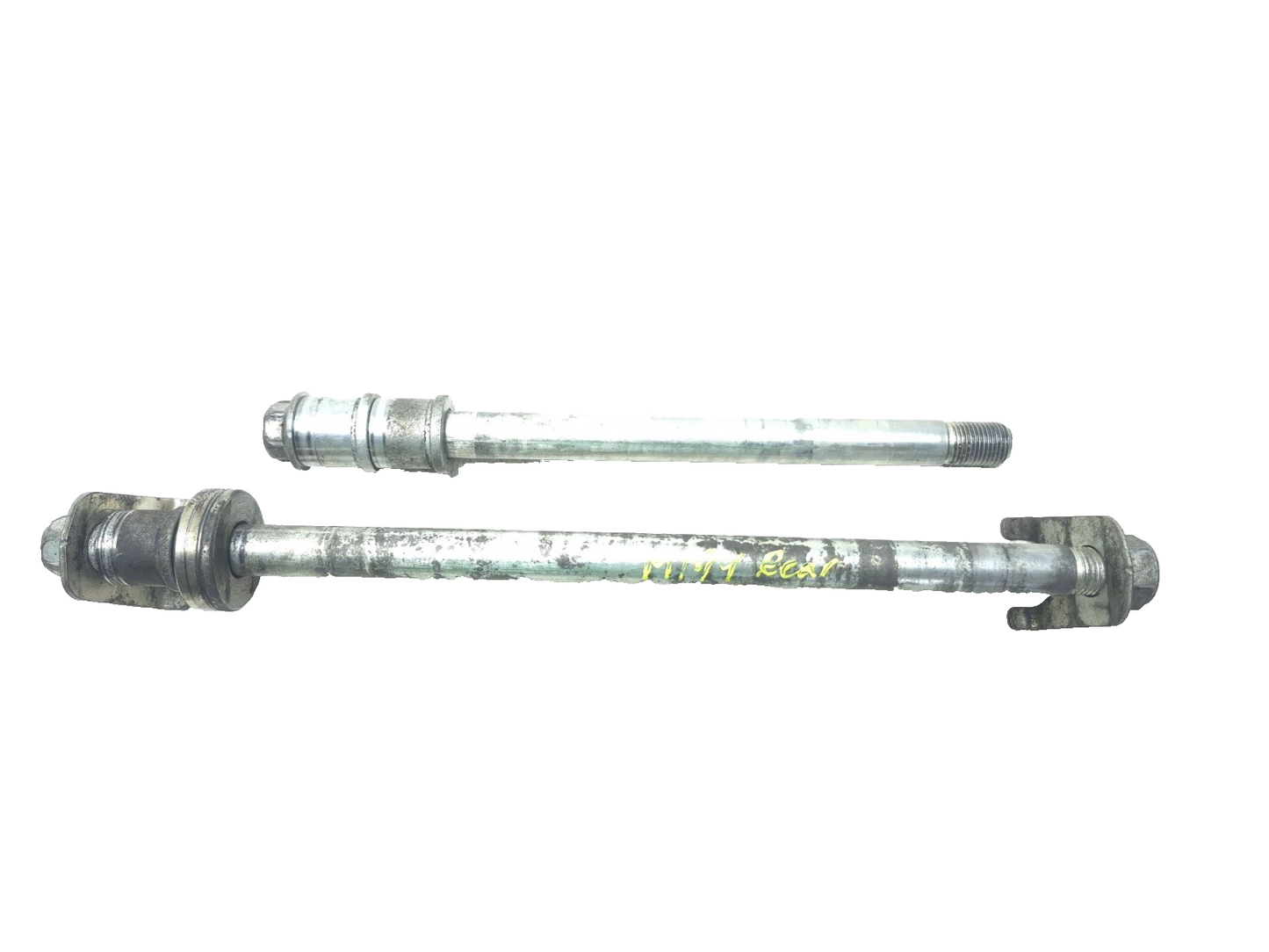 2009 Yamaha Fz6r Wheel Axle Front & Rear OEM
