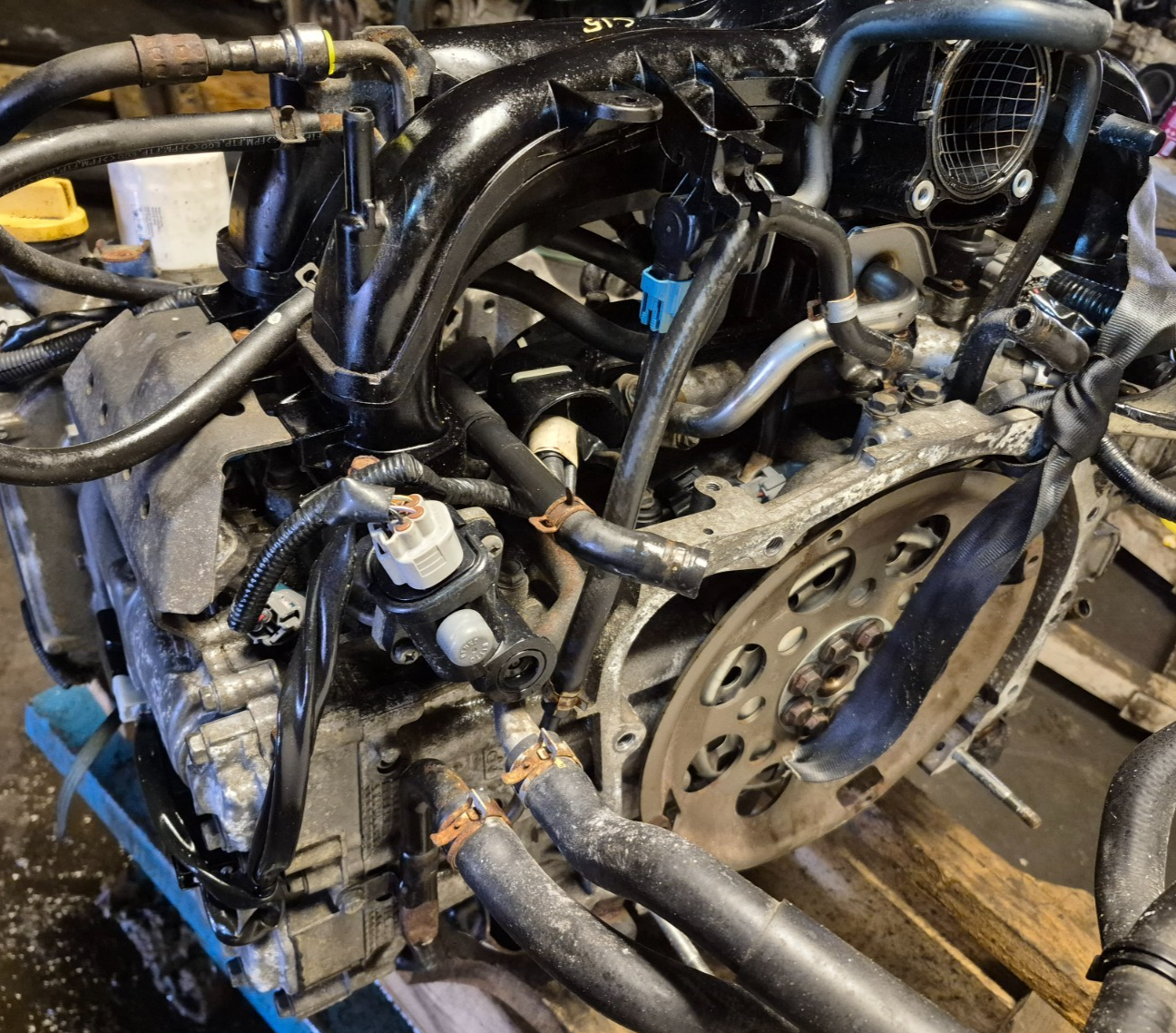 2012 Subaru Impreza Engine Motor 2.0l 82k Mile