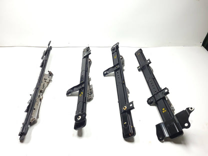 2007 - 2015 Mazda Cx-9 Rear Seat Track Rail Left & Right 4pcs OEM