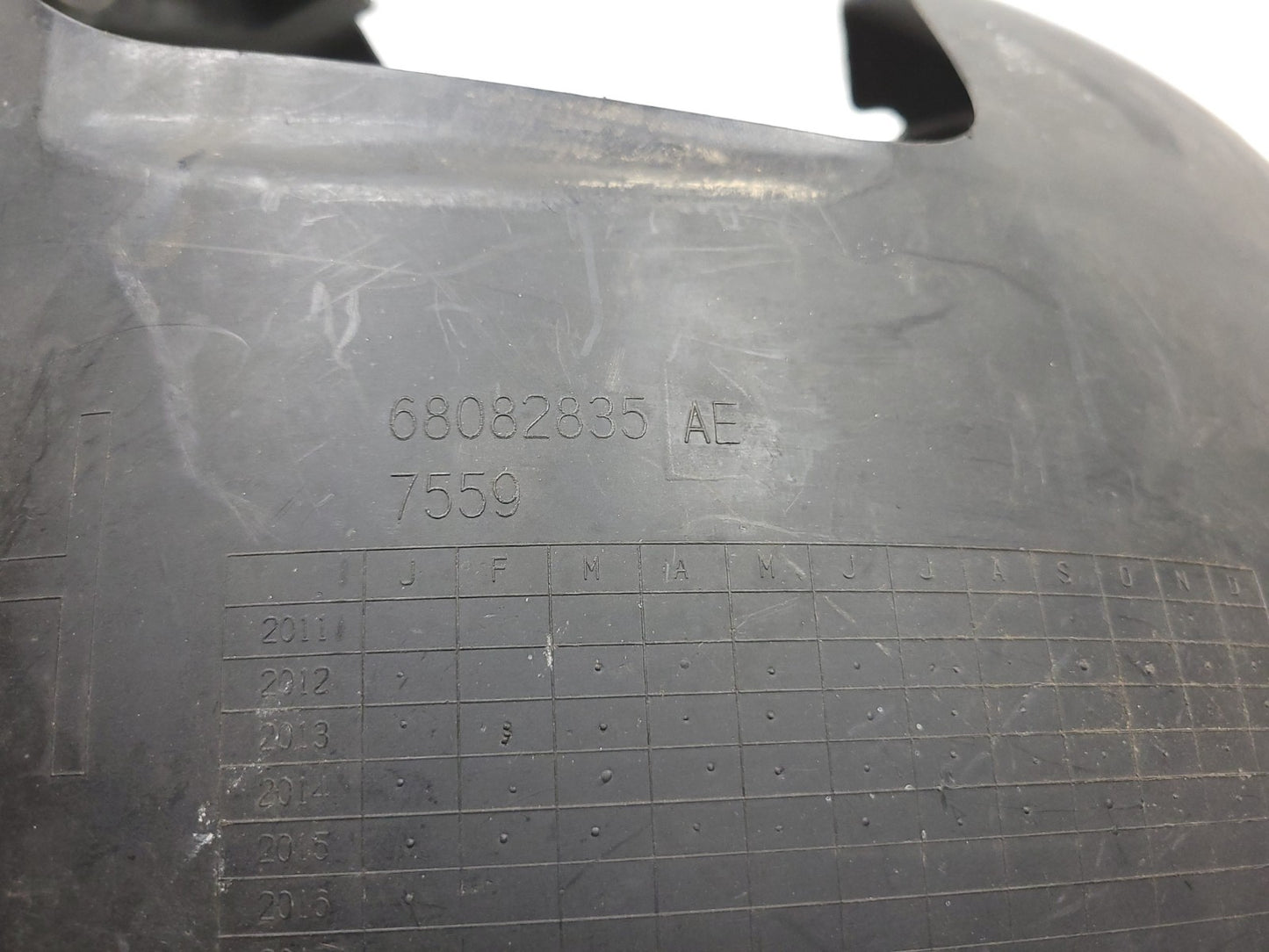 2013 Dodge Dart Fender Liner Splash Guard Driver Side Left Front & Rear OEM