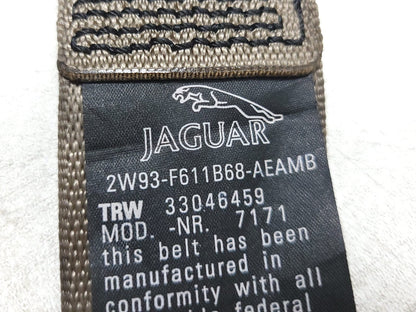 2004 - 2009 Jaguar XJ Seat Belt Retractor Set 4 OEM
