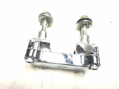 2004 Harley Softail Flstc Heritage Classic Handlebar Riser & Clamp OEM