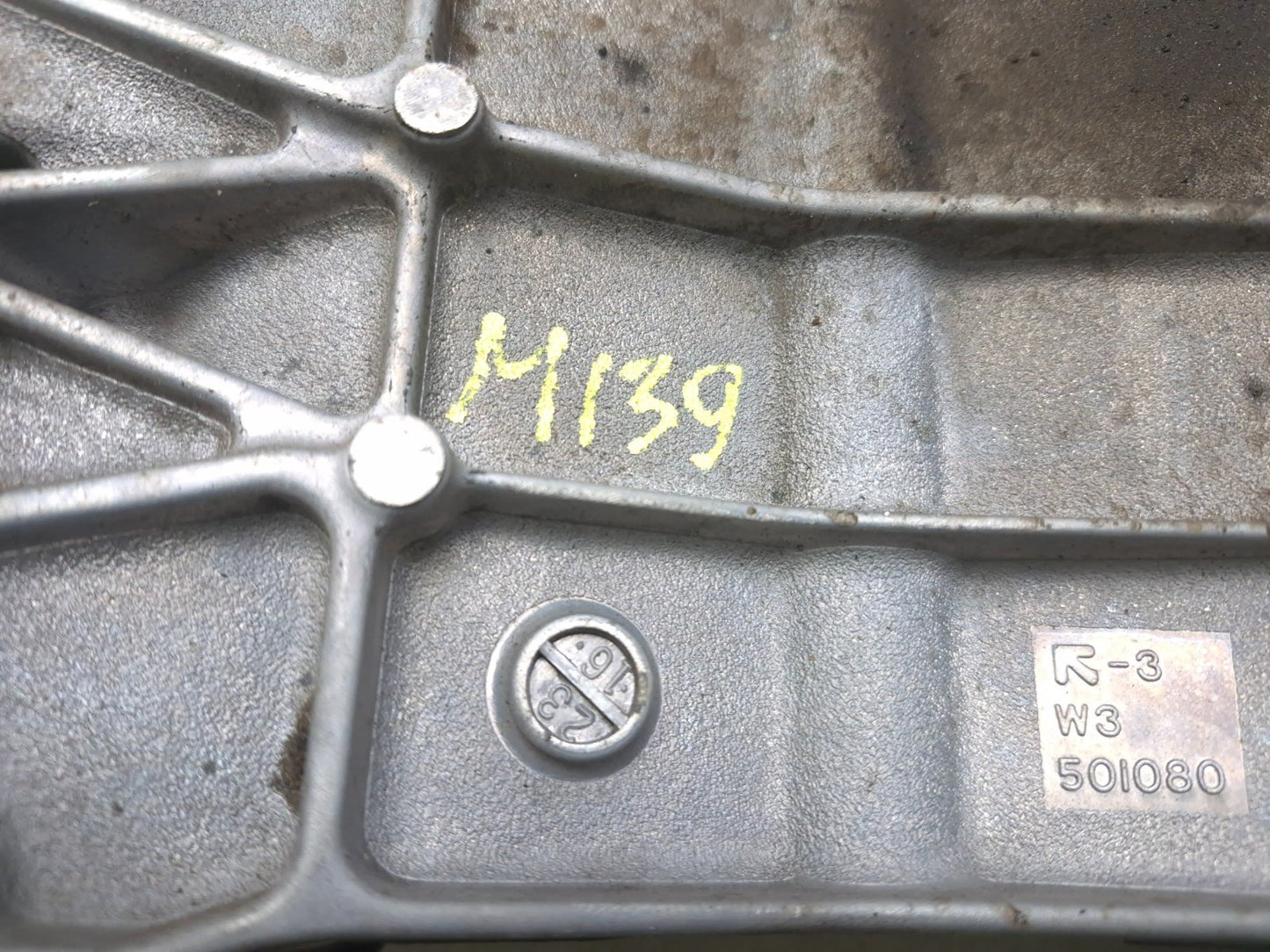 2023 Kawasaki Ninja Ex 400 Rear Frame Swingarm Engine Mount Bracket OEM