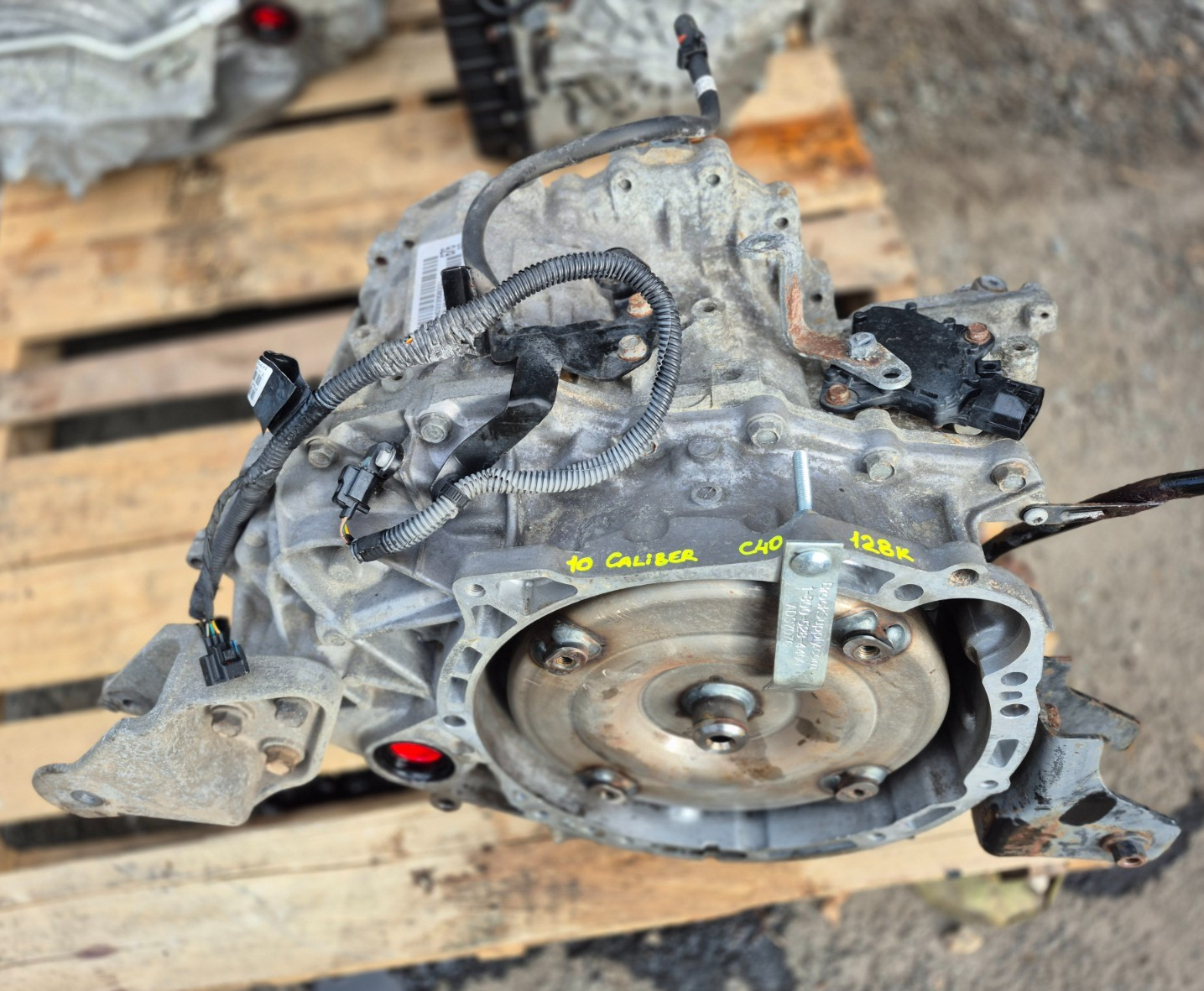 2010 Dodge Caliber Transmission Cvt 2.0l FWD Automatic 128k Miles P04872676ad
