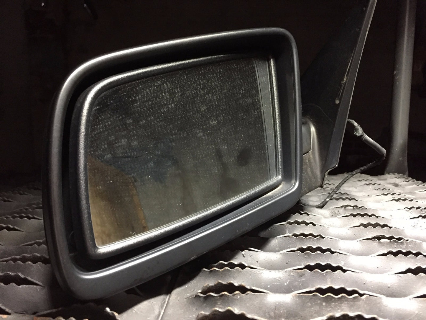 07 08 09 BMW E60 528ix Front Left Driver Door Side View Mirror OEM