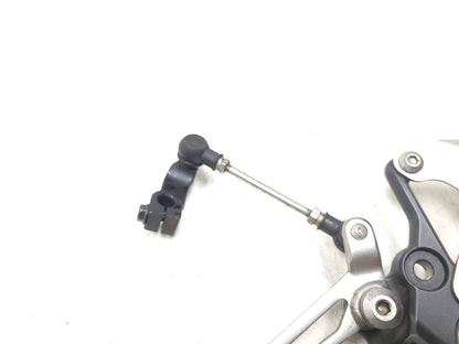 19 - 23 Kawasaki Z400 Er400 Left Side Foot Peg Front Rear Pair OEM