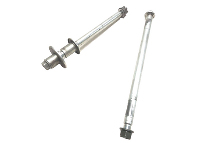 2001 Suzuki Gsx 750f Katana Swingarm Bolt & Front Axle Pair OEM