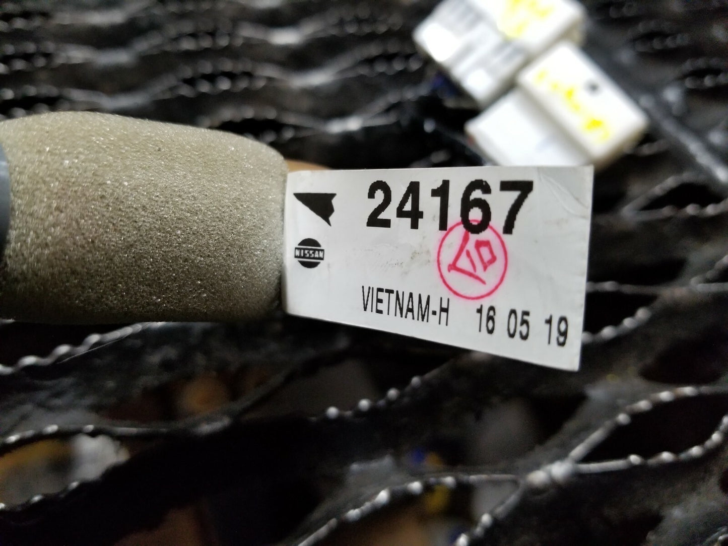 16 17 18 Nissan Maxima Center Console Wire Harness Sub 24167-4ra0b OEM