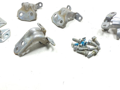 11-16 Subaru Impreza Sedan Door Hinge Front & Rear Driver Side OEM