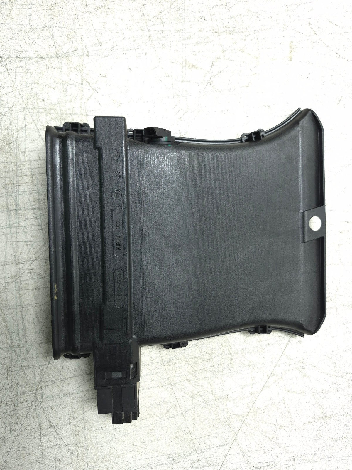 2008 BMW X6 E71 Auxiliary Heater Core Element Vent Duct OEM