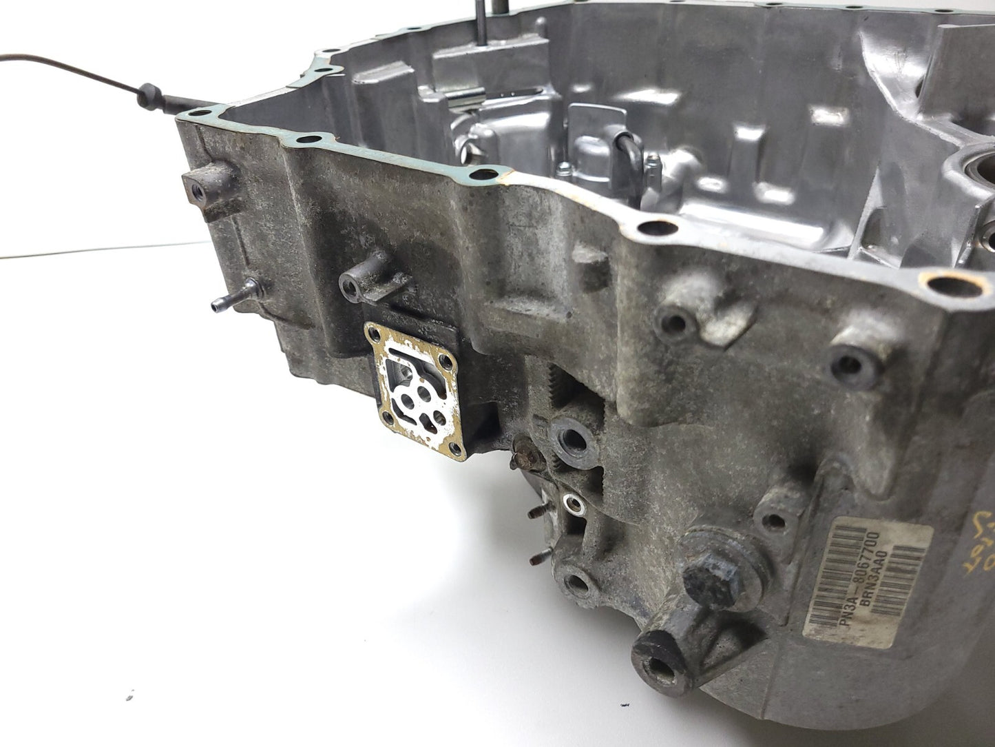 10-15 Honda Pilot At Transmission Case & Torque Converter  Bell Housing 2pcs OEM