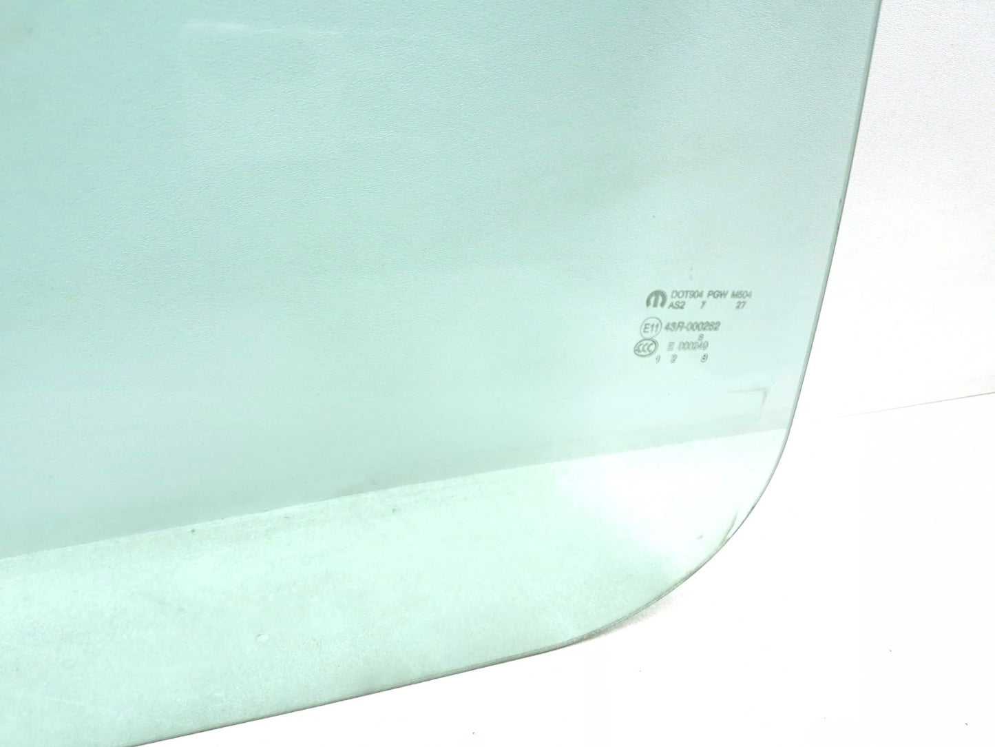2018 Chrysler 300 Rear Door Window Glass Right Passenger Side OEM