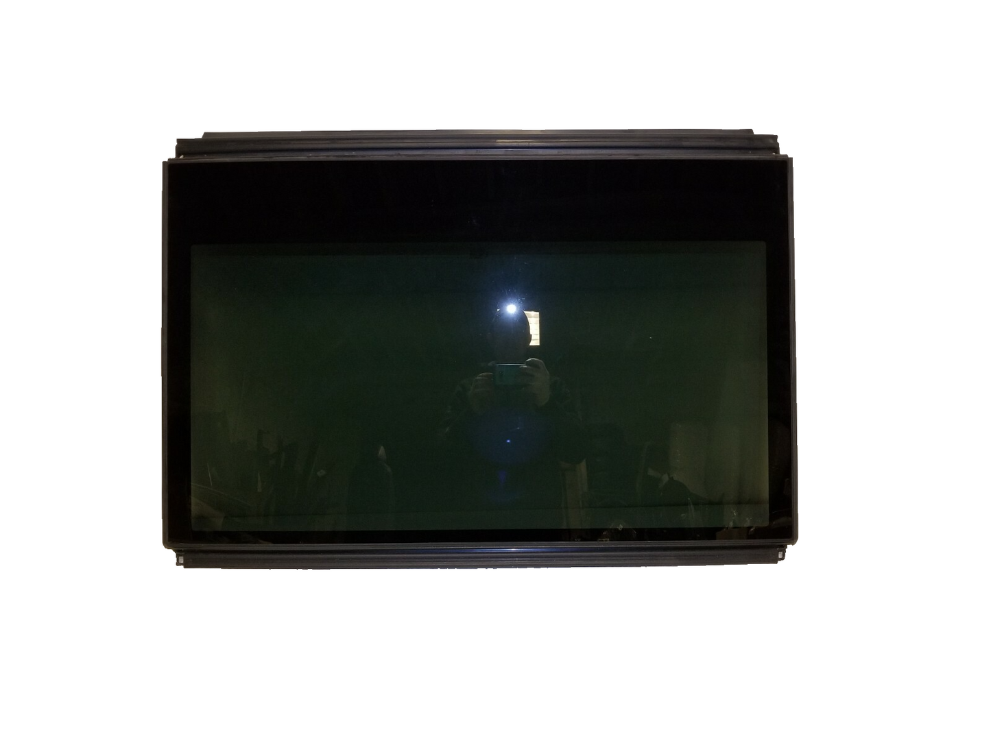 2015 Audi Q7 Center Sunroof Glass OEM